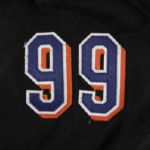 1999 Turk Wendell New York Mets Signed Game Worn Warm Up Jacket (MEARS LOA)