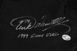 1999 Turk Wendell New York Mets Signed Game Worn Warm Up Jacket (MEARS LOA)