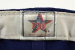 1984-94 Dwight Gooden New York Mets Game Worn Signed Cap (MEARS LOA/JSA)