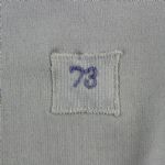 1973 Glenn Beckert Chicago Cubs Signed Game Worn Road Uniform (MEARS LOA/JSA)