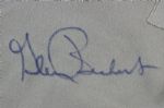 1973 Glenn Beckert Chicago Cubs Signed Game Worn Road Uniform (MEARS LOA/JSA)