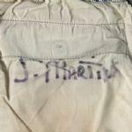 1973 Glenn Beckert Chicago Cubs Signed Game Worn Road Uniform (MEARS LOA/JSA)