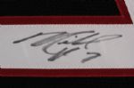 2002 Michael Vick Atlanta Falcons Signed Team Issued Home Jersey (MEARS LOA/JSA)