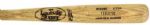 1985 Kent Tekulve Pittsburgh Pirates Louisville Slugger Professional Model Game Used Bat (MEARS LOA)