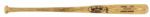 1985 Kent Tekulve Pittsburgh Pirates Louisville Slugger Professional Model Game Used Bat (MEARS LOA)