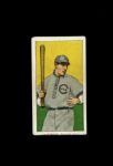 1909-11 Heinie Zimmerman Chicago Cubs T206 Piedmont Baseball Card