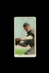 1909-11 Orval Overall Chicago Cubs T206 Sweet Caporal Baseball Card