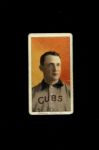 1909-11 Orval Overall Chicago Cubs T206 Piedmont Baseball Card