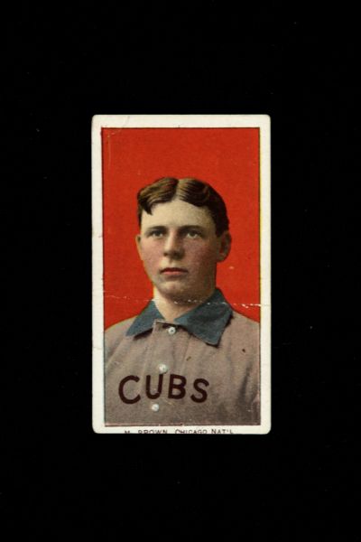 1909-11 Mordecai "Three Finger" Brown Chicago Cubs T206 Piedmont Baseball Card