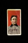 1909-11 Joe Tinker Chicago Cubs T206 Piedmont Baseball Card