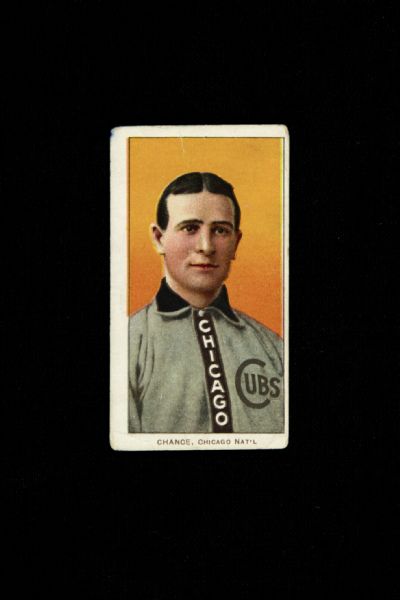 1909-11 Frank Chance Chicago Cubs T206 Piedmont Baseball Card