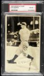 1933 Lou Gehrig New York Yankees Slabbed Worth Cigar Baseball Card (PSA PR-FR 1)