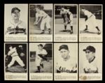 1952 Cleveland Indians Num Num Baseball Card Collection - Lot of 13 w/ Feller, Lemon, Wynn & More