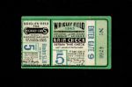 1945 Chicago Cubs Detroit Tigers Wrigley Field World Series Game 5 Ticket Stub