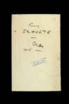 1905 Frank Schulte Chicago Cubs Original 4 x 6.5 Photo (Charles Conlon Stamp)