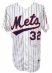 1994 Pete Smith New York Mets Signed Game Worn Home Jersey (MEARS LOA)
