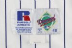 1994 Pete Smith New York Mets Signed Game Worn Home Jersey (MEARS LOA)