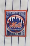 1994 Pete Smith New York Mets Signed Game Worn Home Jersey (MEARS LOA)