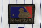 1994 Pete Smith New York Mets Signed Game Worn Home Jersey (MEARS LOA)