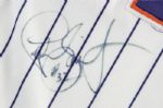 1994 Pete Smith New York Mets Signed Game Worn Home Jersey (MEARS LOA)