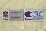 1992 Thurman Thomas Buffalo Bills Signed Game Worn Road Jersey (MEARS LOA/JSA) 