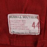 1950's #55 Game Worn Durene Russell Southern Football Jersey (MEARS LOA)