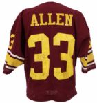 1978-81 Marcus Allen USC Trojans Practice Jersey (MEARS LOA)