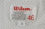 1979-81 Larry Bird Boston Celtics Clubhouse Signed Wilson Road Jersey (MEARS LOA)