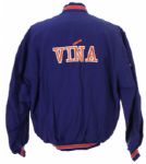 1994 Fernando Vina New York Mets Game Worn Warm Up Jacket (MEARS LOA)