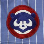 1981 Barry Foote Chicago Cubs Game Worn Road Jersey (MEARS LOA)