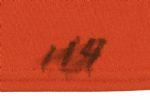 1988 Mike Morgan Baltimore Orioles Game Worn Alternate Jersey (MEARS LOA)