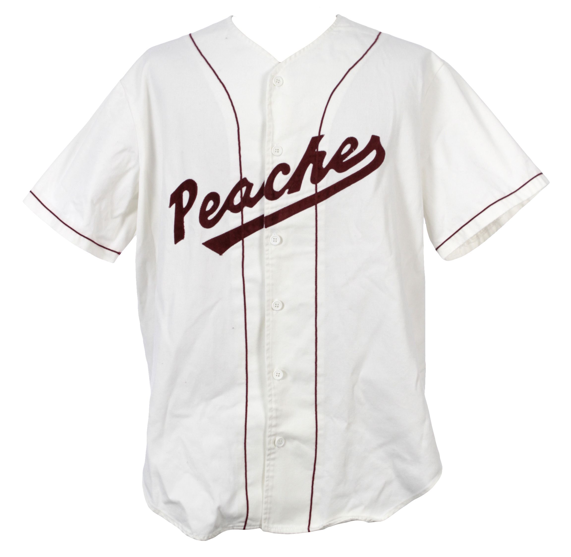 rockford peaches jersey