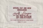 1992 Rockford Peaches A League of Their Own Official Cast & Crew Jersey