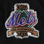 2002 New York Mets Game Worn Warm Up Jacket (MEARS LOA)