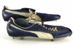 1981-87 Lee Smith Chicago Cubs Game Worn Cleats (MEARS LOA)