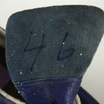 1981-87 Lee Smith Chicago Cubs Game Worn Cleats (MEARS LOA)