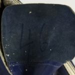 1981-87 Lee Smith Chicago Cubs Game Worn Cleats (MEARS LOA)