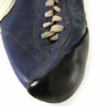 1981-87 Lee Smith Chicago Cubs Game Worn Cleats (MEARS LOA)