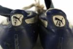 1981-87 Lee Smith Chicago Cubs Game Worn Cleats (MEARS LOA)