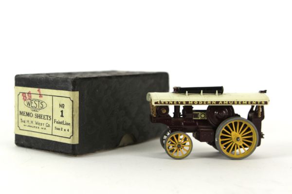 1960s Lesney 3.5" Model Fowler Showmans Engine 