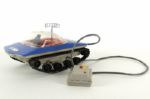 1960s Remote Control Lunar Saturn Tank