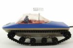 1960's Remote Control Lunar Saturn Tank