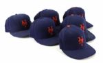 1990s-2000s New York Mets Game Worn Cap Collection - Lot of 15 w/ John Franco, Todd Hundley & More (MEARS LOA) 