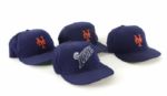1990's-2000's New York Mets Game Worn Cap Collection - Lot of 15 w/ John Franco, Todd Hundley & More (MEARS LOA) 