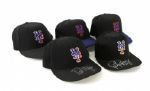 1990's-2000's New York Mets Game Worn Cap Collection - Lot of 15 w/ John Franco, Todd Hundley & More (MEARS LOA) 