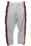 1986 New York Mets Game Worn Pants Collection - Lot of 3 w/ Wally Backman Postseason & Kevin Mitchell Signed (MEARS LOA)
