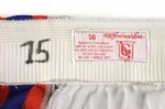 1986 New York Mets Game Worn Pants Collection - Lot of 3 w/ Wally Backman Postseason & Kevin Mitchell Signed (MEARS LOA)
