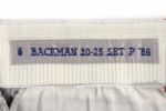 1986 New York Mets Game Worn Pants Collection - Lot of 3 w/ Wally Backman Postseason & Kevin Mitchell Signed (MEARS LOA)