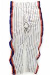 1986 New York Mets Game Worn Pants Collection - Lot of 3 w/ Wally Backman Postseason & Kevin Mitchell Signed (MEARS LOA)