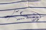 1986 New York Mets Game Worn Pants Collection - Lot of 3 w/ Wally Backman Postseason & Kevin Mitchell Signed (MEARS LOA)